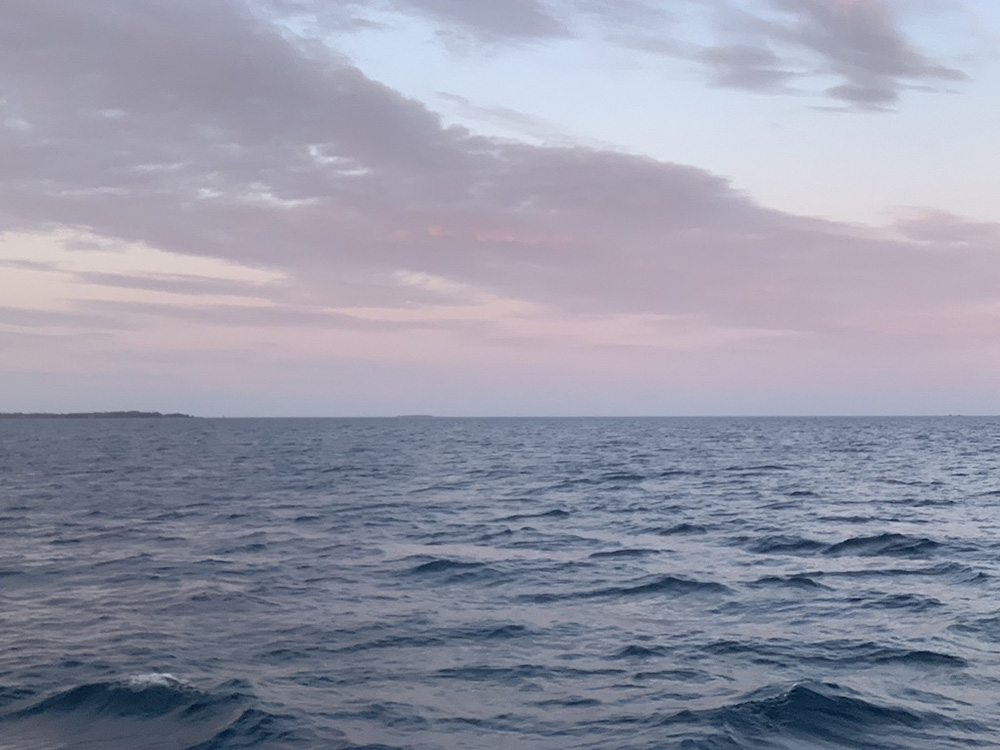 Approaching Lunenburg Harbor on a calm day. Almost home! Approaching Lunenburg Harbor on a calm day. Almost home!